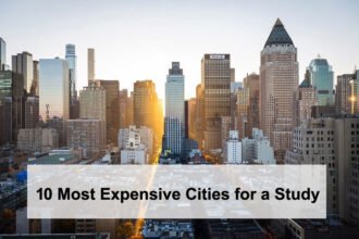 10 Most Expensive Cities for a Study